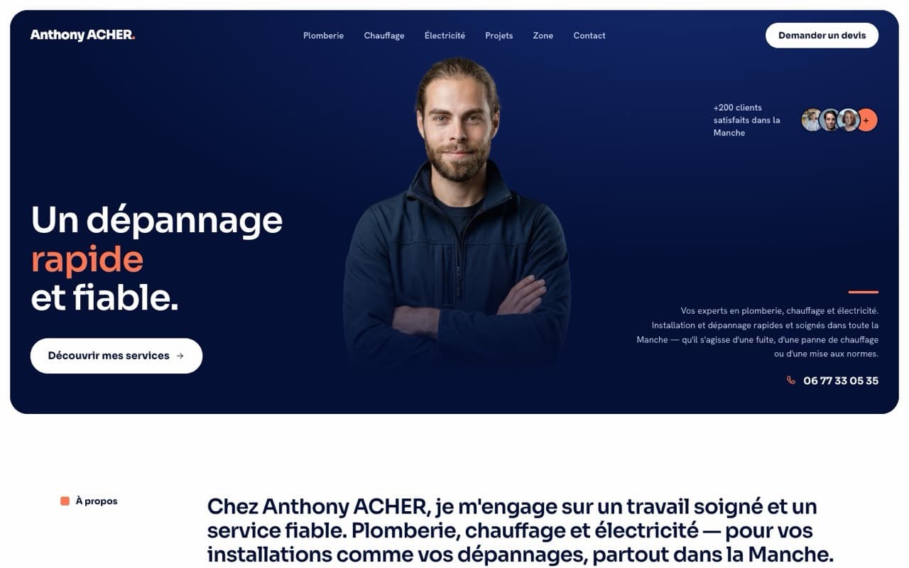 Projet Anthony ACHER