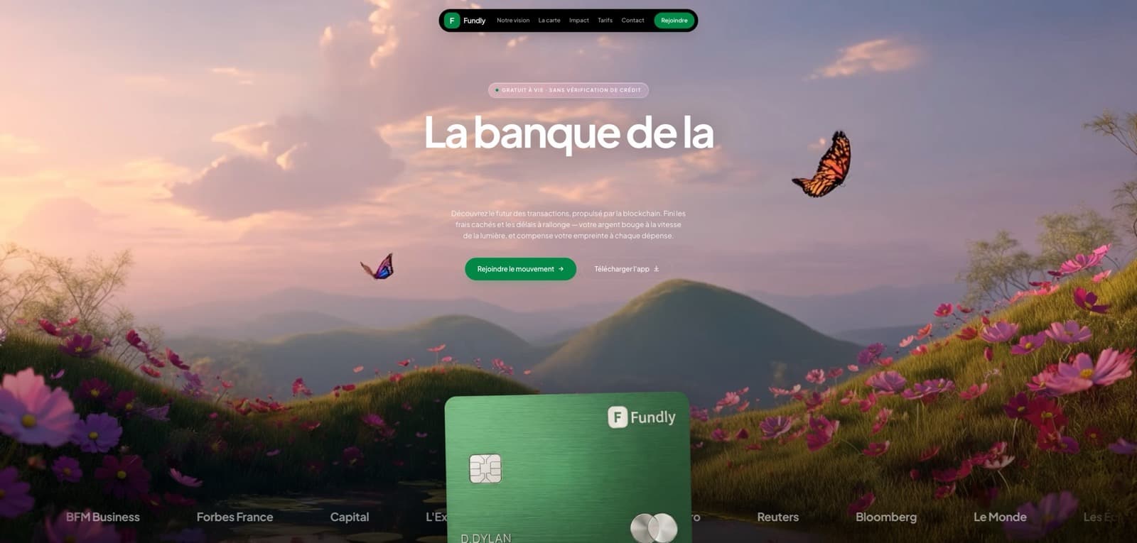 Projet Fundly
