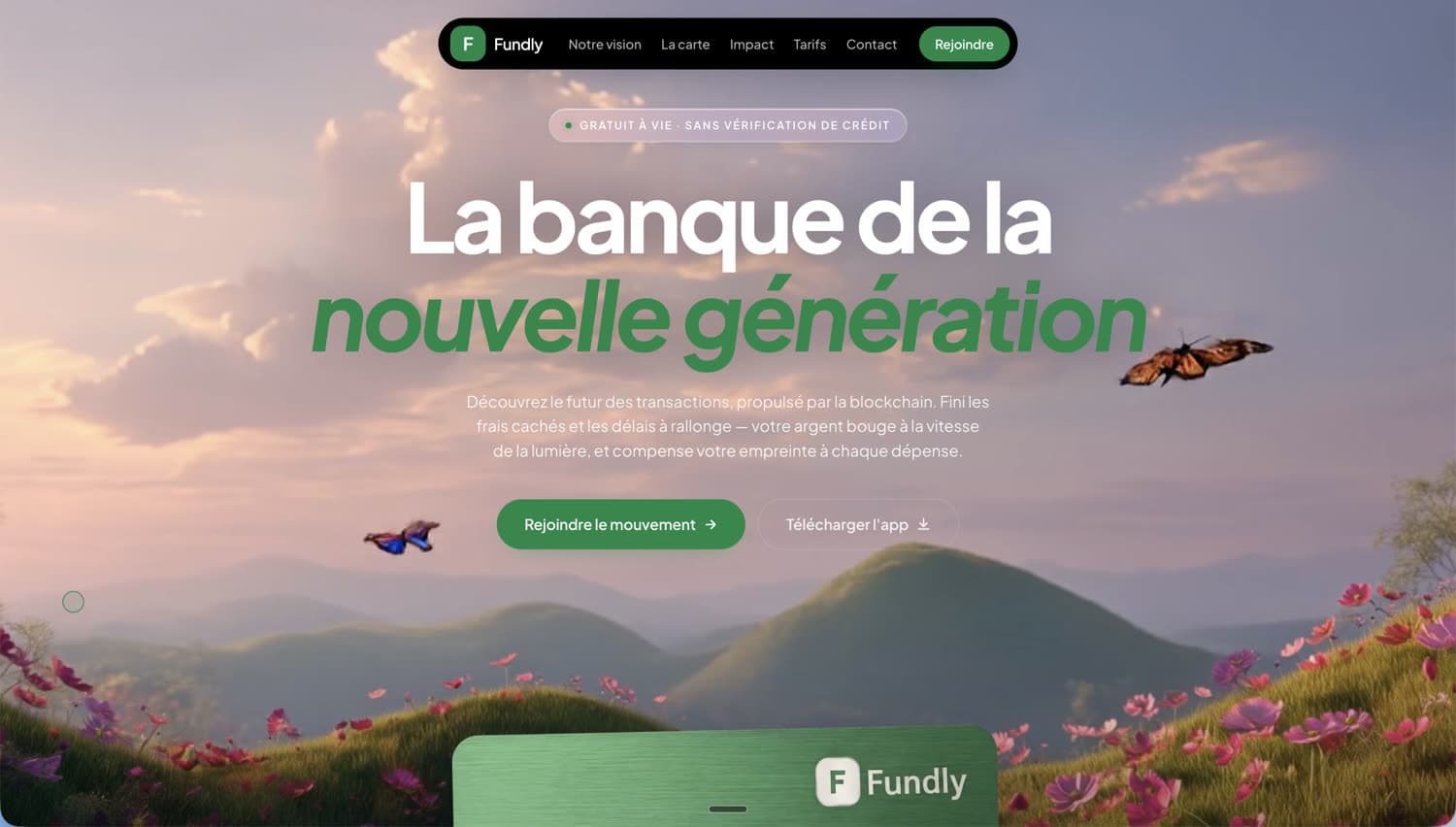 Projet Fundly