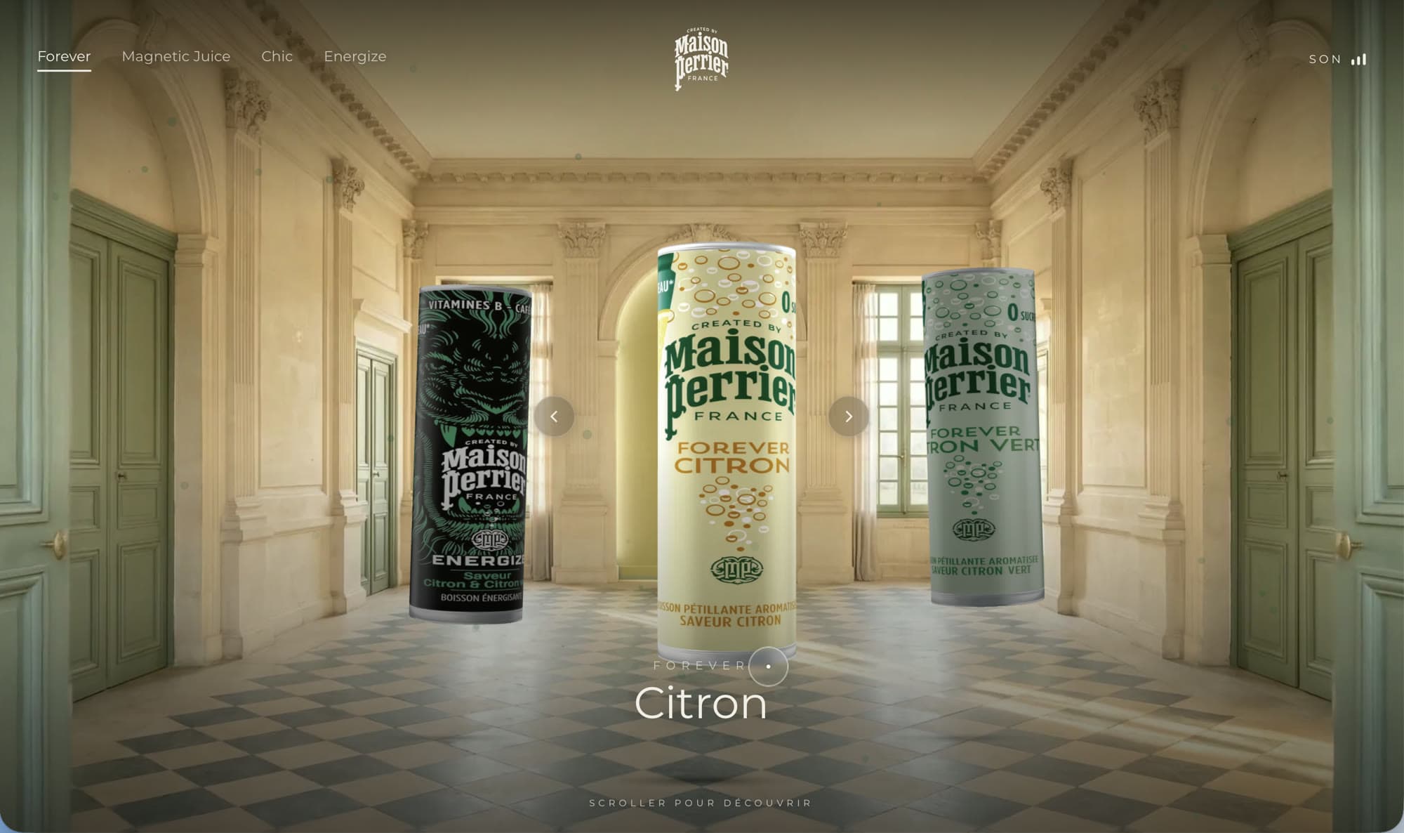 Projet Maison Perrier