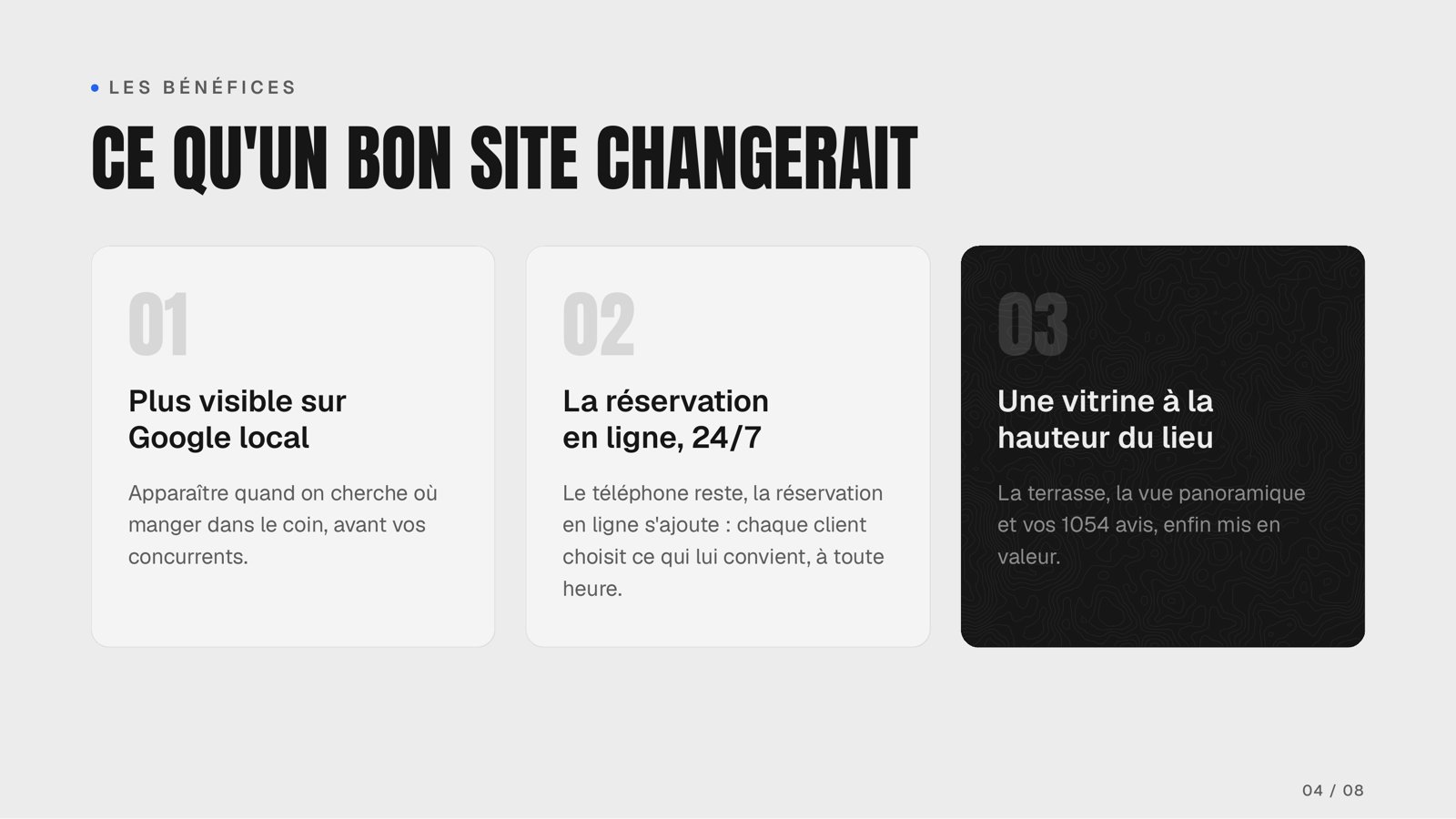 Exemple Présentations 3