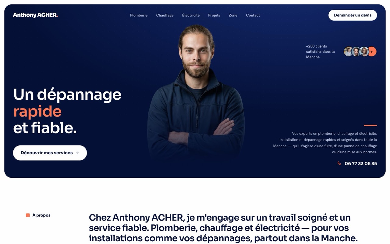 Anthony ACHER, visuel 1