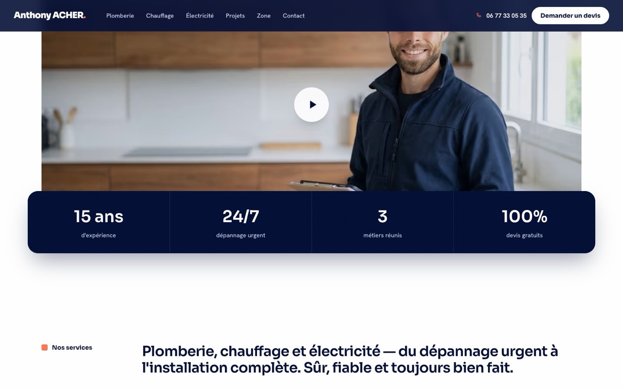 Anthony ACHER, visuel 2