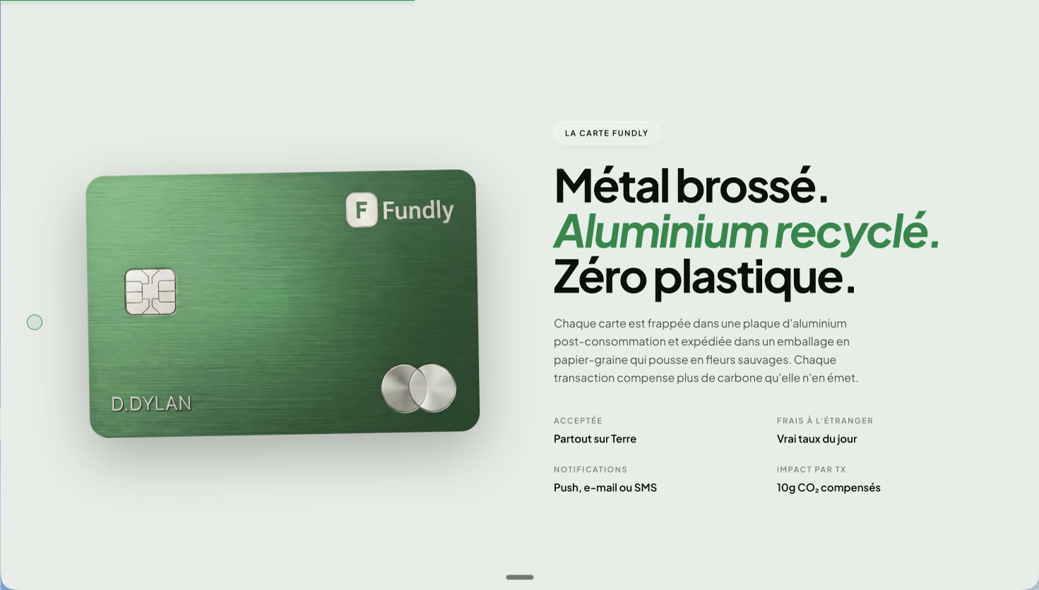 Fundly, visuel 3