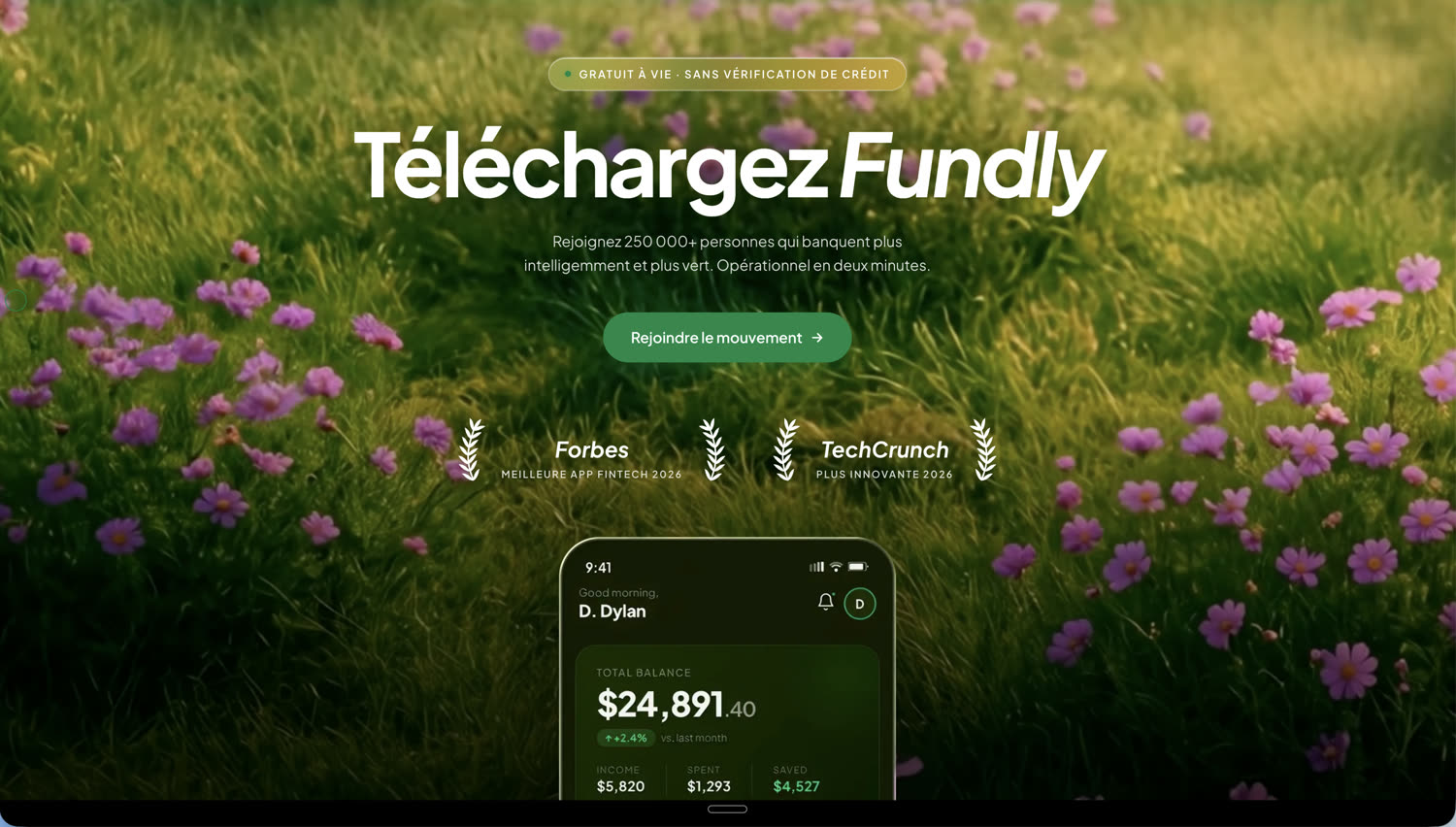 Fundly, visuel 7