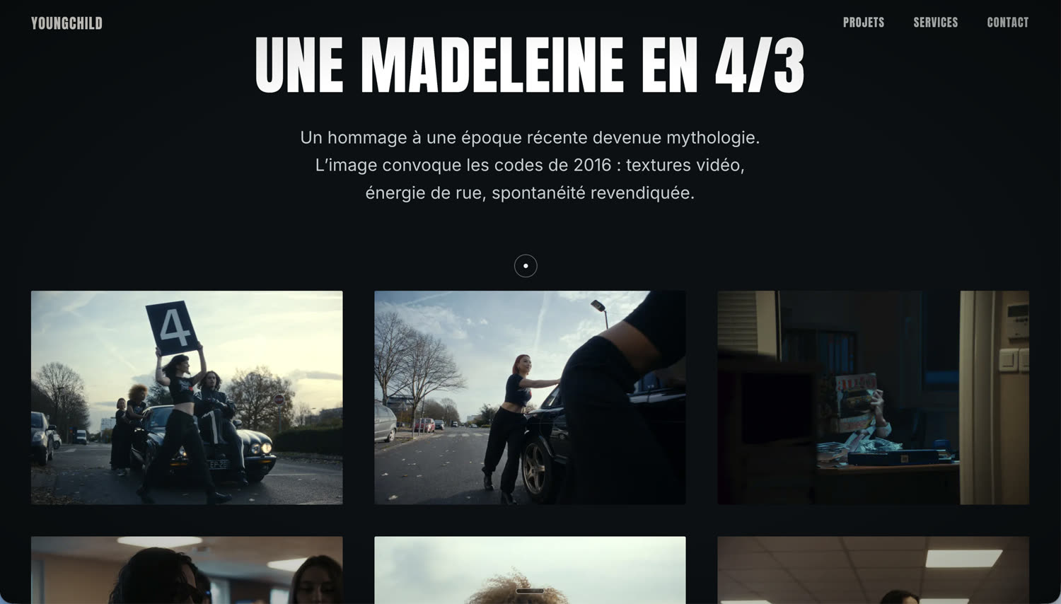 YoungChild, visuel 2